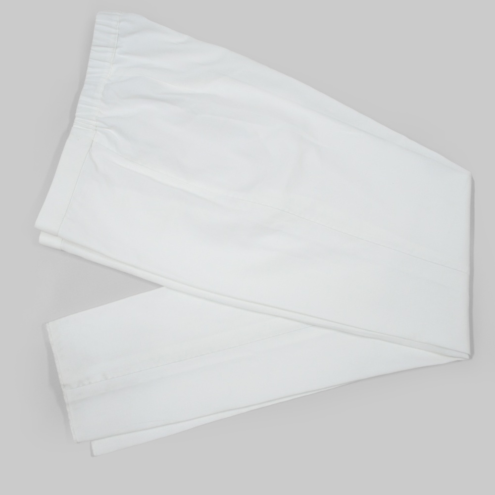 MARINA RINALDI Classic Cotton Pants